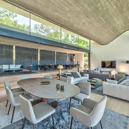 ヴィラ Les Pins Incredible Architect In Ramatuelle *