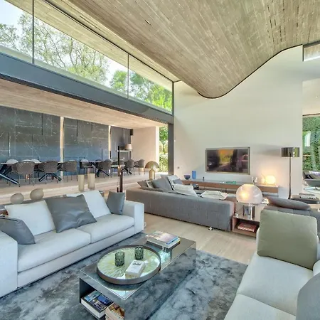 Les Pins Incredible Architect In Ramatuelle Saint-Tropez