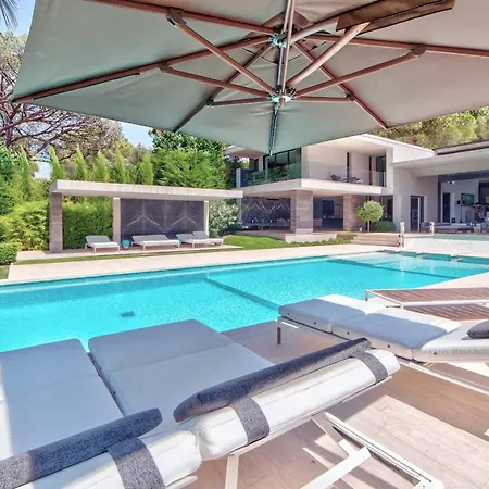 Les Pins Incredible Architect In Ramatuelle *