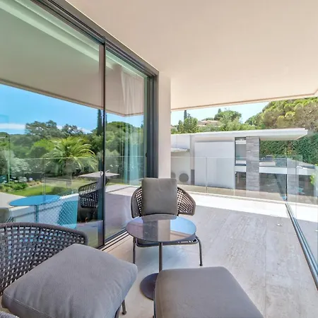 Les Pins Incredible Architect In Ramatuelle Villa Saint-Tropez