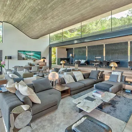 Villa Les Pins Incredible Architect In Ramatuelle Saint-Tropez