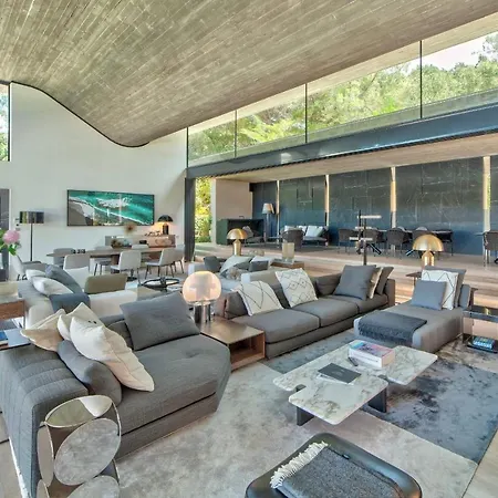 Villa Les Pins Incredible Architect In Ramatuelle Saint-Tropez