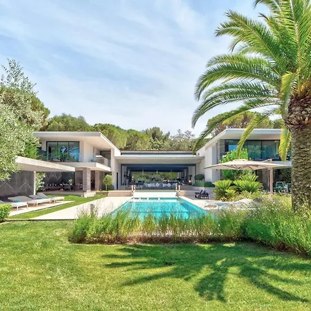 Les Pins Incredible Architect In Ramatuelle Villa Saint-Tropez