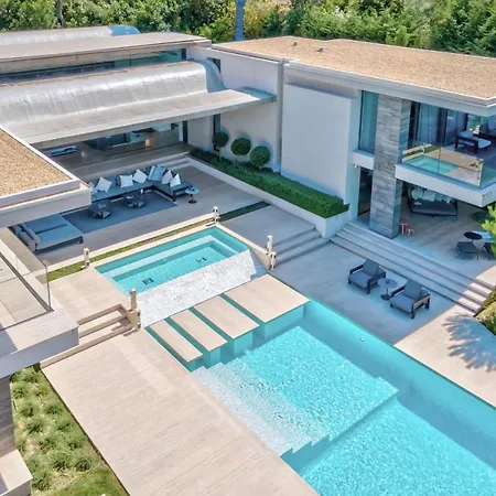 Les Pins Incredible Architect In Ramatuelle * Saint-Tropez