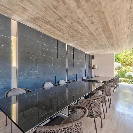 Villa Les Pins Incredible Architect In Ramatuelle