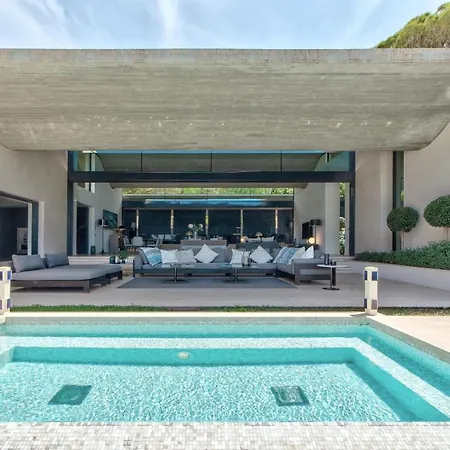 Les Pins Incredible Architect In Ramatuelle * Saint-Tropez