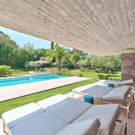 Villa Les Pins Incredible Architect In Ramatuelle Saint-Tropez
